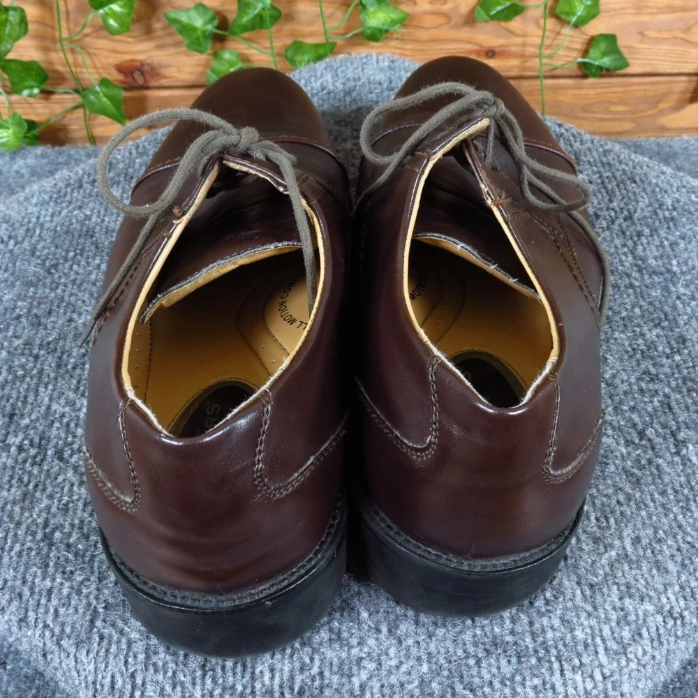 Dockers Yim Men Casual Oxford Shoe Size 11 Business Professional Brown Leather‎